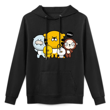 RegularFit Slim Fit Front Graphic Hoodies