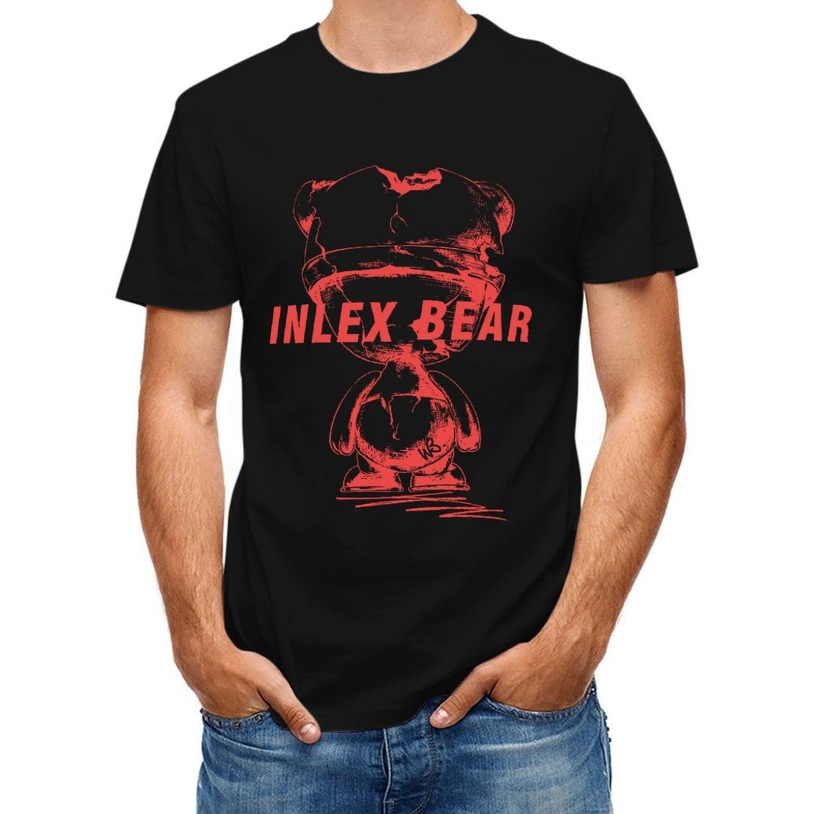 Inlex Bear T-shirtsStreet EasyWear T-Shirt