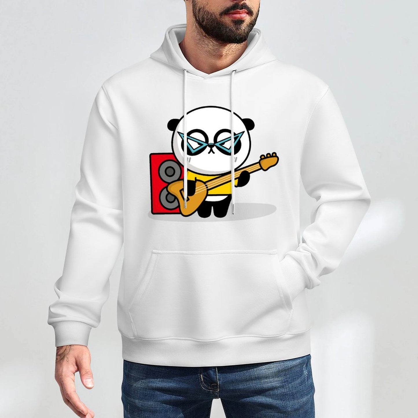 Active Signature Front Graphic Hoodies