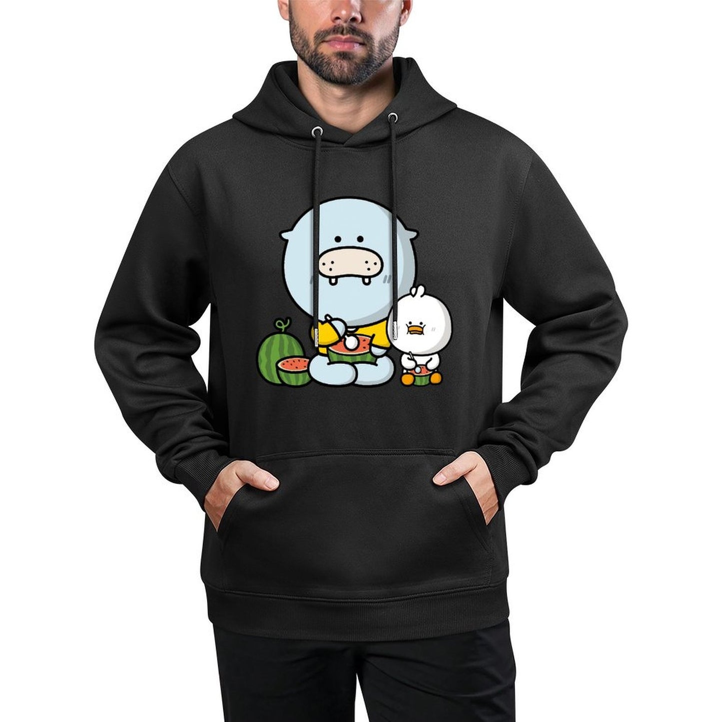 IPBR 250g Hooded Pocket Sweatshirt Front GraphicMen's Hooded  Sweatshirt4001169