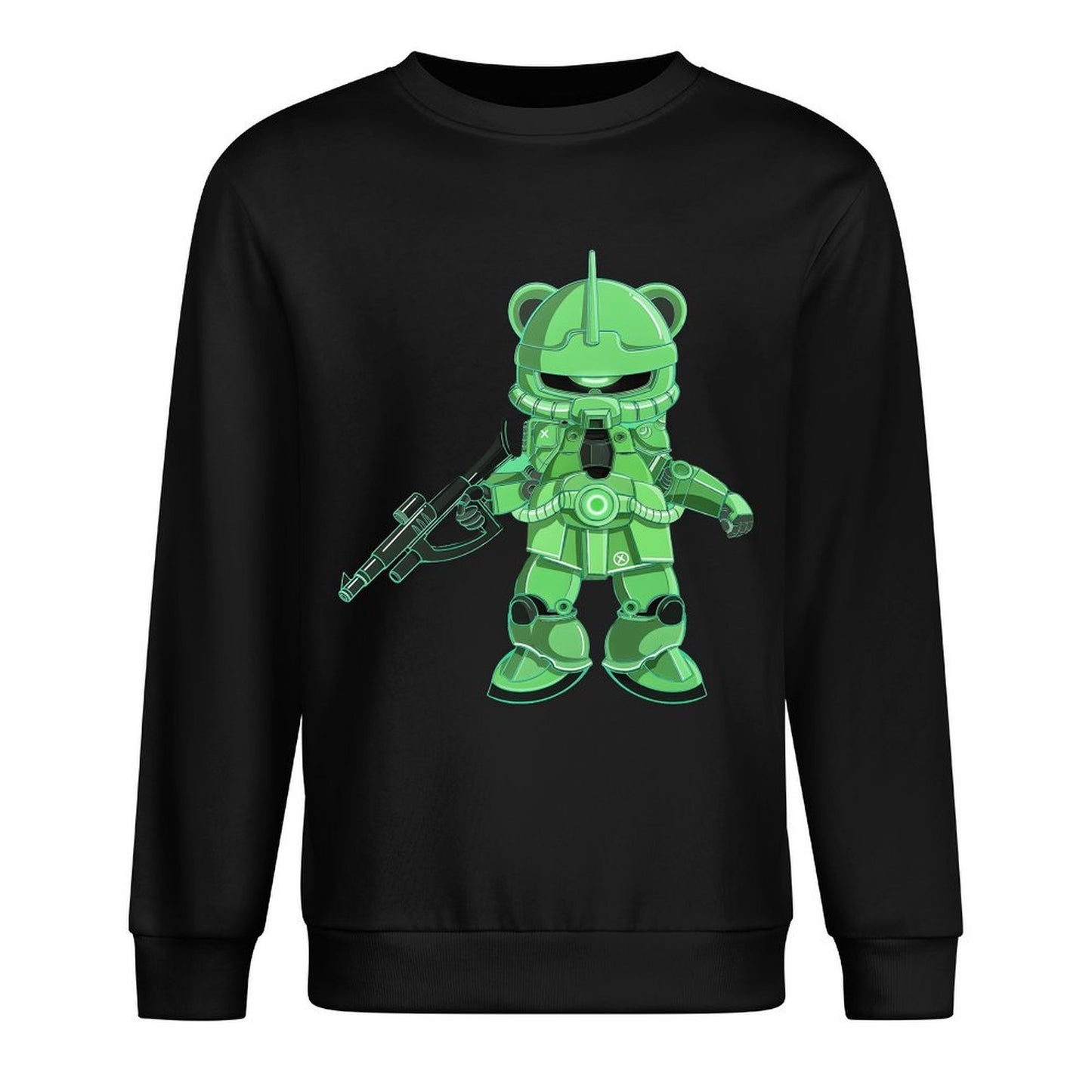 Long Sleeve With Front PatternMinimalist RegularFit