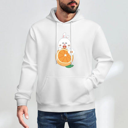 Retro  Front Graphic Hoodies