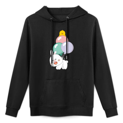 Classic Fit Urban Front Graphic Hoodies