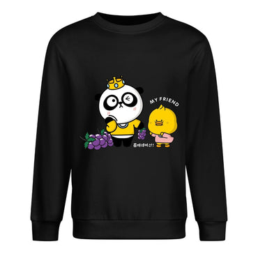 IPBR 250g Crew Neck Long Sleeve Sweatshirt Front GraphicCrew Neck Long Sleeve Sweatshirt4001483