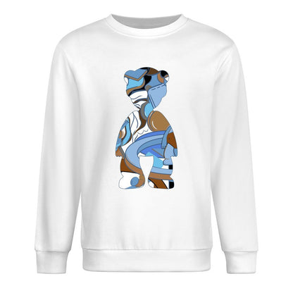 IPIB 250g Crew Neck Long Sleeve Sweatshirt Front GraphicCrew Neck Long Sleeve Sweatshirt6000046-2