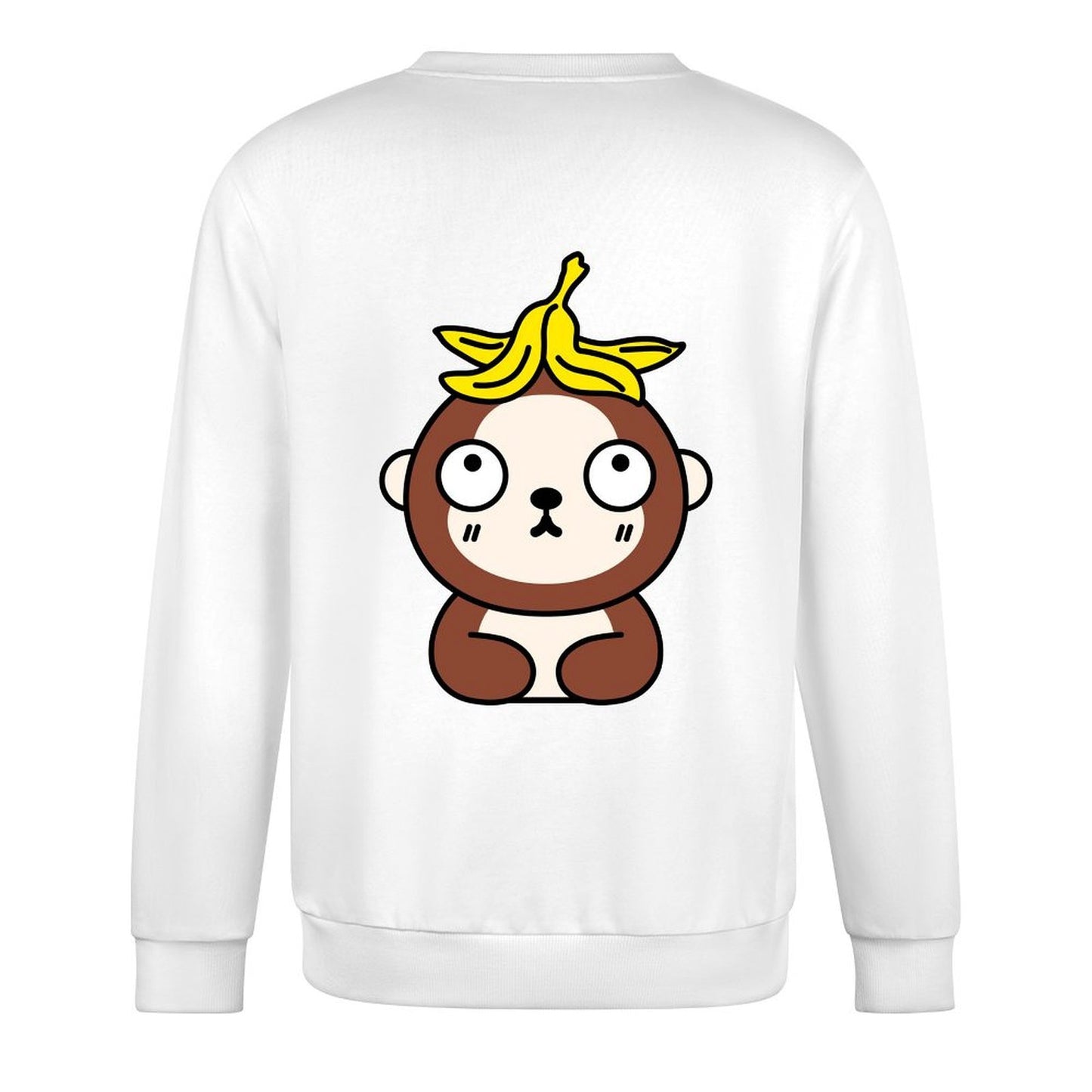 Long-sleeved crew neck sweatshirtActiveLine ActiveWear Long Sleeve