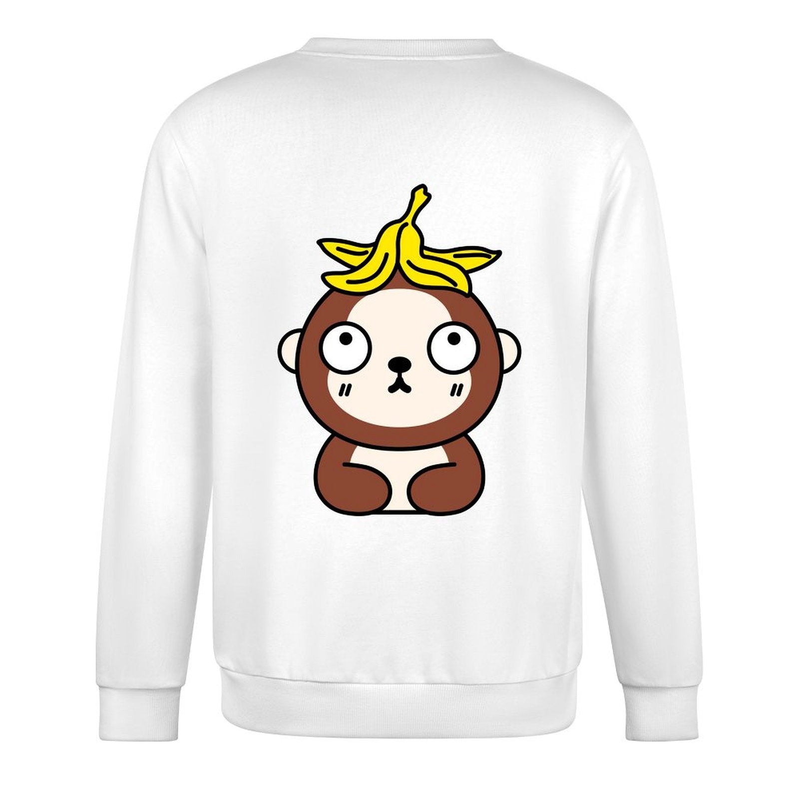 Long-sleeved crew neck sweatshirtActiveLine ActiveWear Long Sleeve