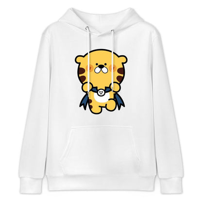 Front Graphic HoodiesPremiumSeries Colorfast