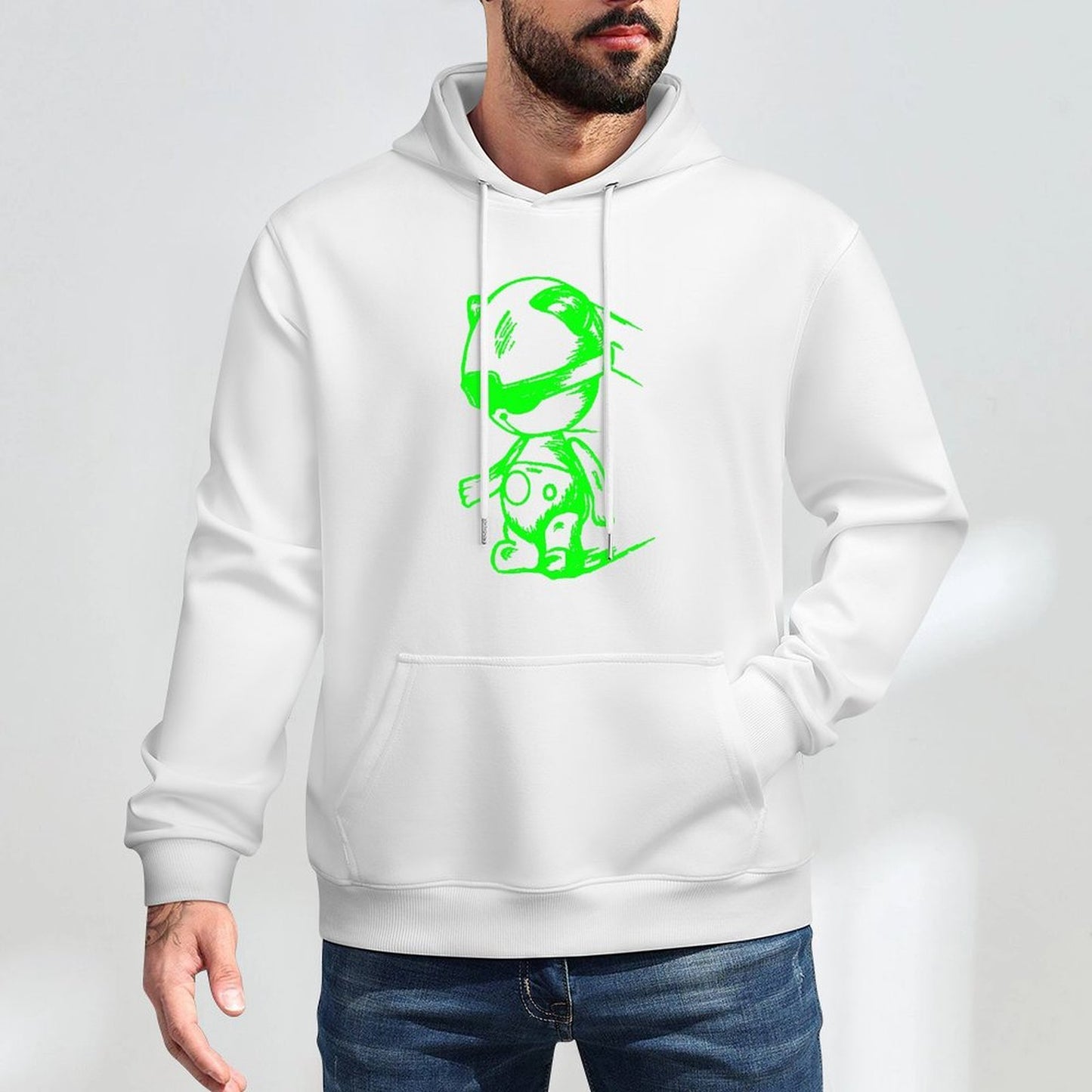 Hoodie Front PatternUrban Comfort