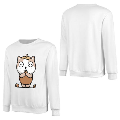 Front Patterned Long Sleeve TopModernFit EverydaySeries