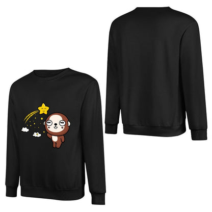 IPBR 250g Crew Neck Long Sleeve Sweatshirt Front GraphicCrew Neck Long Sleeve Sweatshirt4001383