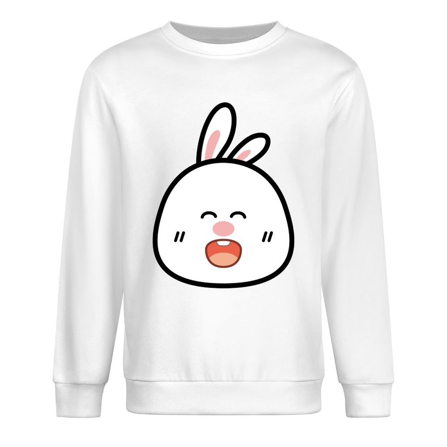 Front Patterned Long Sleeve TopSport Refined