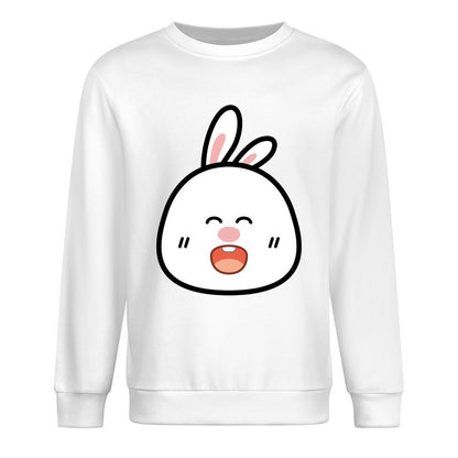 Front Patterned Long Sleeve TopSport Refined