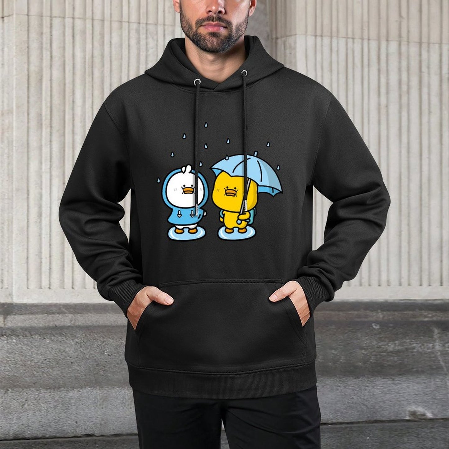 Urban Weekend Front Graphic Hoodies