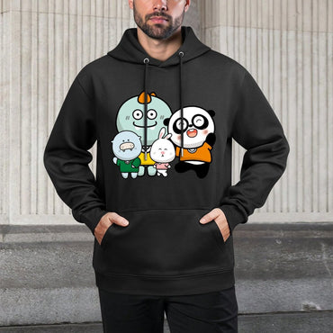 IPBR 250g Hooded Pocket Sweatshirt Front GraphicMen's Hooded  Sweatshirt4001124