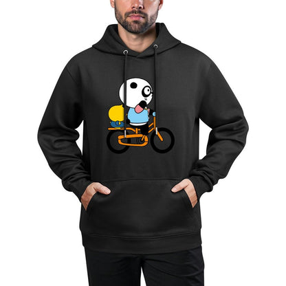 IPBR 250g Hooded Pocket Sweatshirt Front GraphicMen's Hooded  Sweatshirt4000798