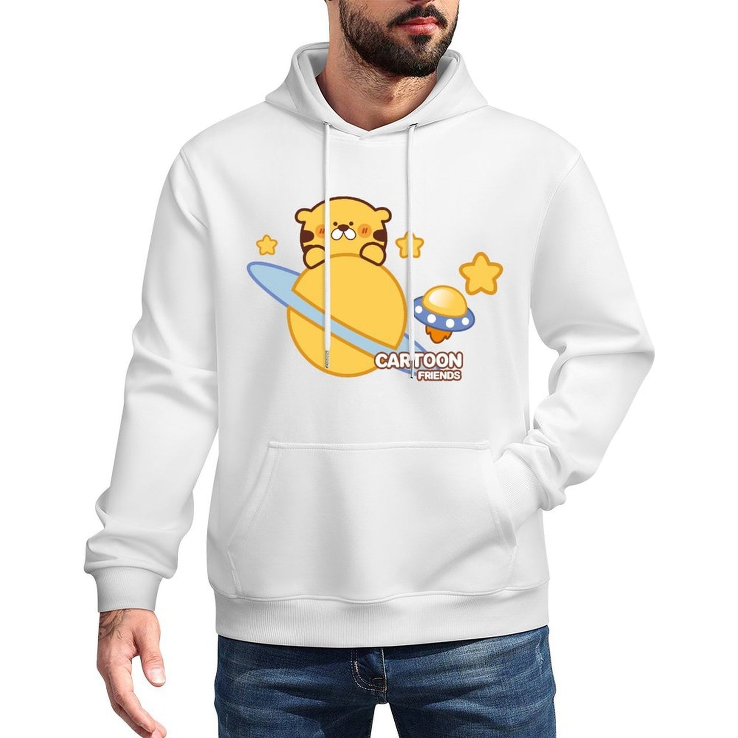 Edition Logo-Ready Front Graphic Hoodies