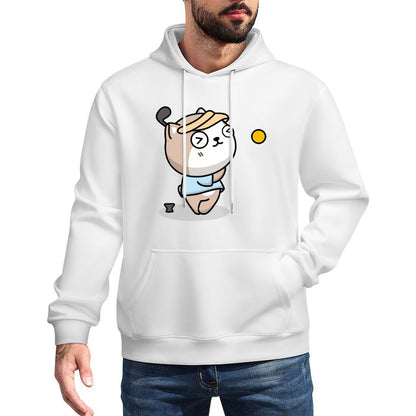 IPBR 250g Hooded Pocket Sweatshirt Front GraphicMen's Hooded  Sweatshirt4000115