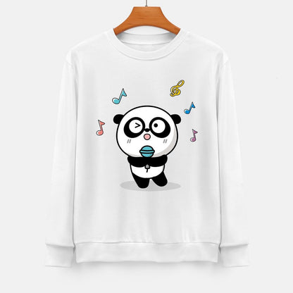 Front Patterned Long Sleeve TopLong Lasting Batch-Printed