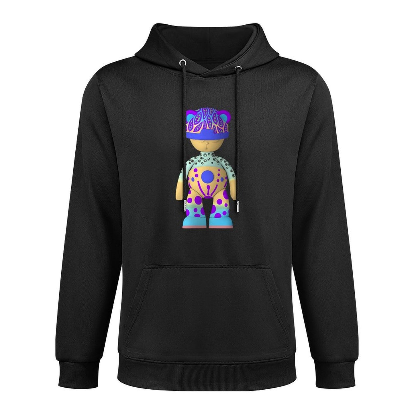 IPIB 250g Hooded Pocket Sweatshirt Front GraphicMen's Hooded  Sweatshirt6000102-4