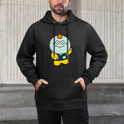 IPBR 250g Hooded Pocket Sweatshirt Front GraphicMen's Hooded  Sweatshirt4000435