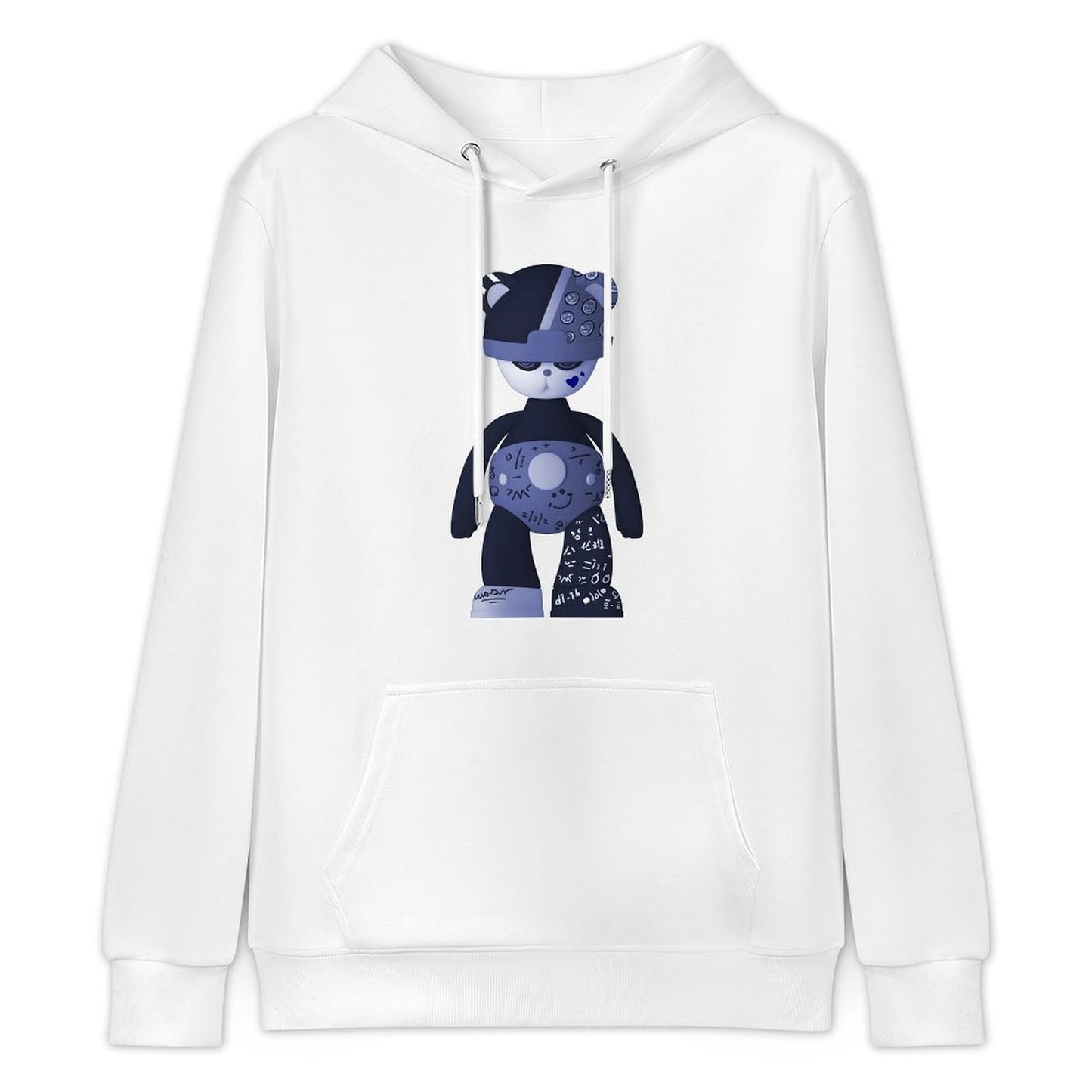 Hoodie Front Pattern Long Lasting