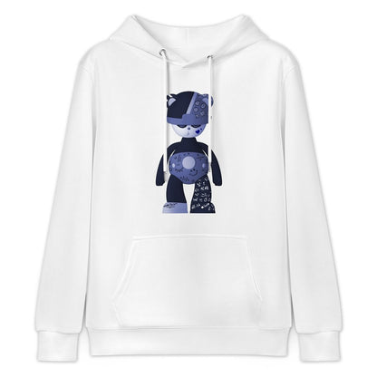 Hoodie Front Pattern Long Lasting