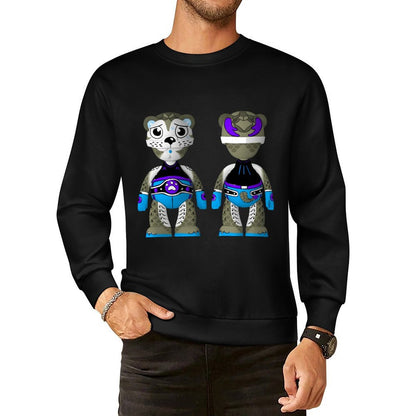 IPIB 250g Crew Neck Long Sleeve Sweatshirt Front GraphicCrew Neck Long Sleeve Sweatshirt6000145-3