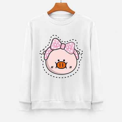 Front Patterned Long Sleeve TopActiveLine