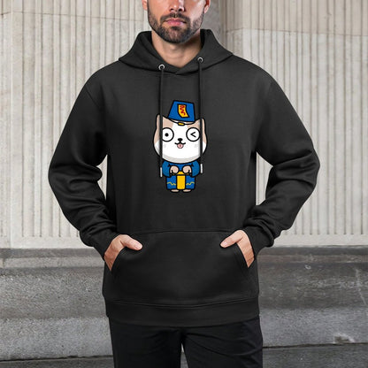 IPBR 250g Hooded Pocket Sweatshirt Front GraphicMen's Hooded  Sweatshirt4000112