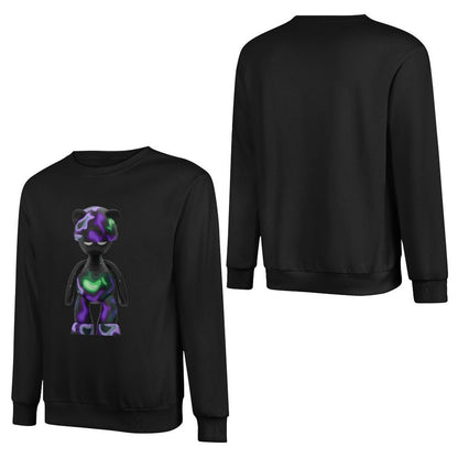 IPIB 250g Crew Neck Long Sleeve Sweatshirt Front GraphicCrew Neck Long Sleeve Sweatshirt6000072-1