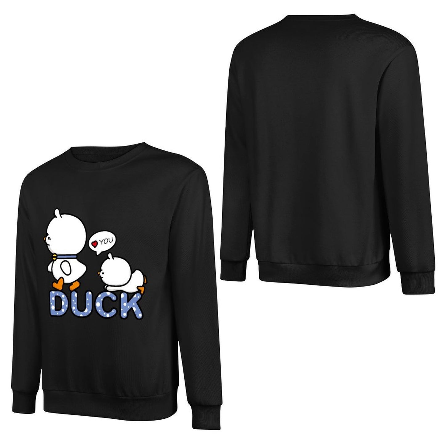IPBR 250g Crew Neck Long Sleeve Sweatshirt Front GraphicCrew Neck Long Sleeve Sweatshirt4000966