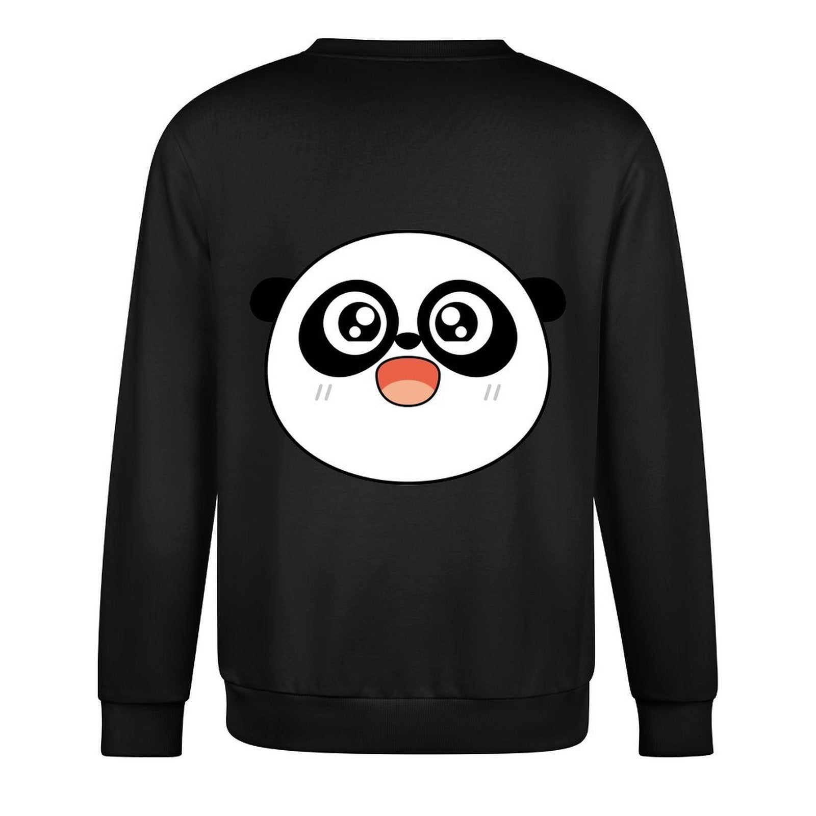 Long-sleeved crew neck sweatshirtBasic Oversized Long Sleeve