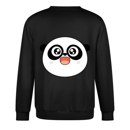 Long-sleeved crew neck sweatshirtBasic Oversized Long Sleeve