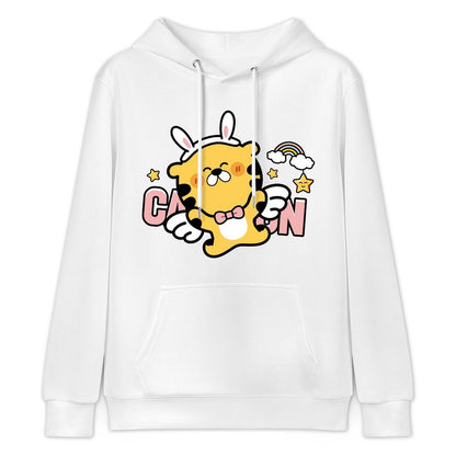 Promotional SoftFeel Front Graphic Hoodies