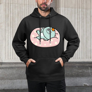 IPBR 250g Hooded Pocket Sweatshirt Front GraphicMen's Hooded  Sweatshirt4000962