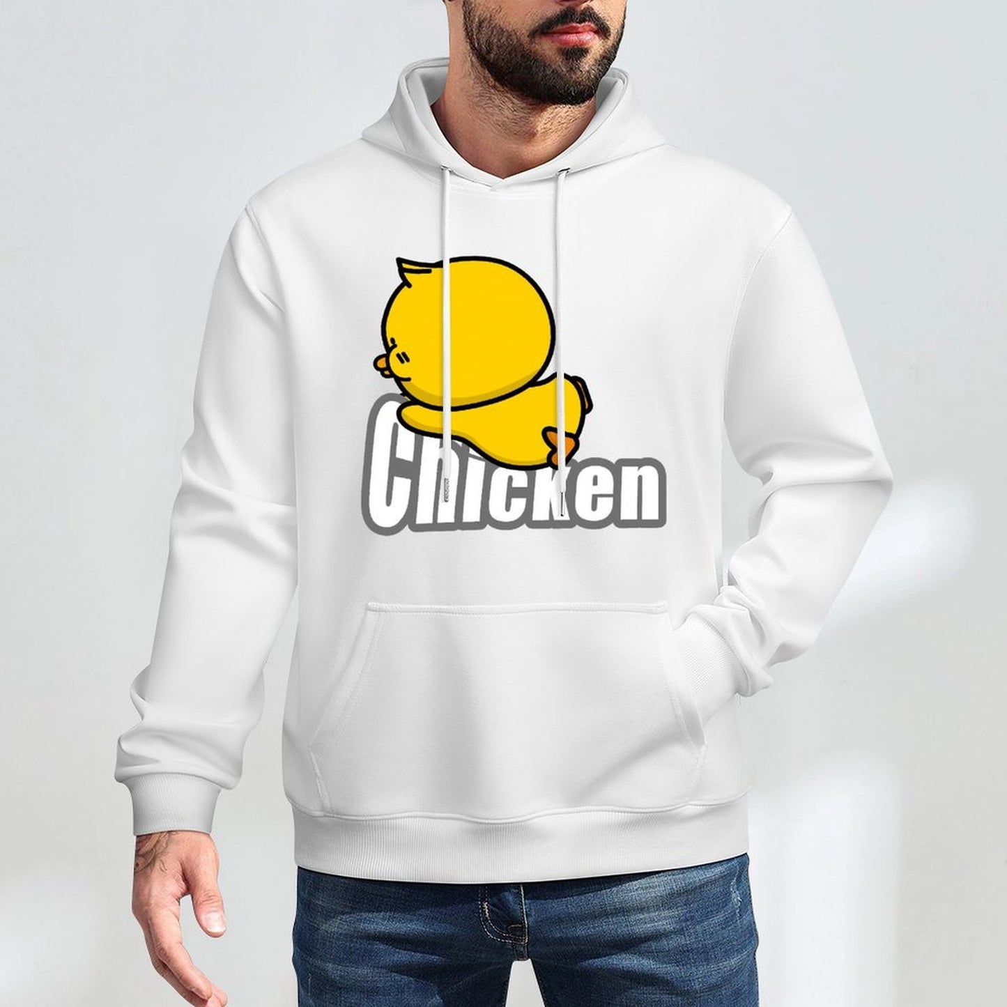 Front Graphic HoodiesPrinted StreetLine