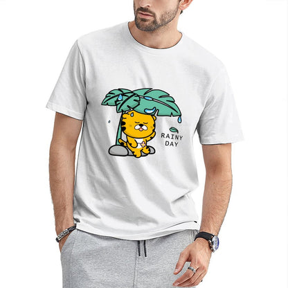 Long Lasting Breathable Front Graphic T-shirt