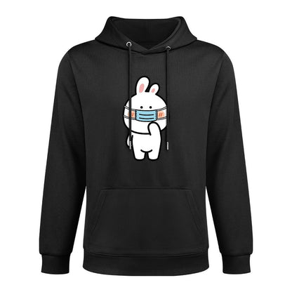 Slim Fit LifestyleLine Front Graphic Hoodies