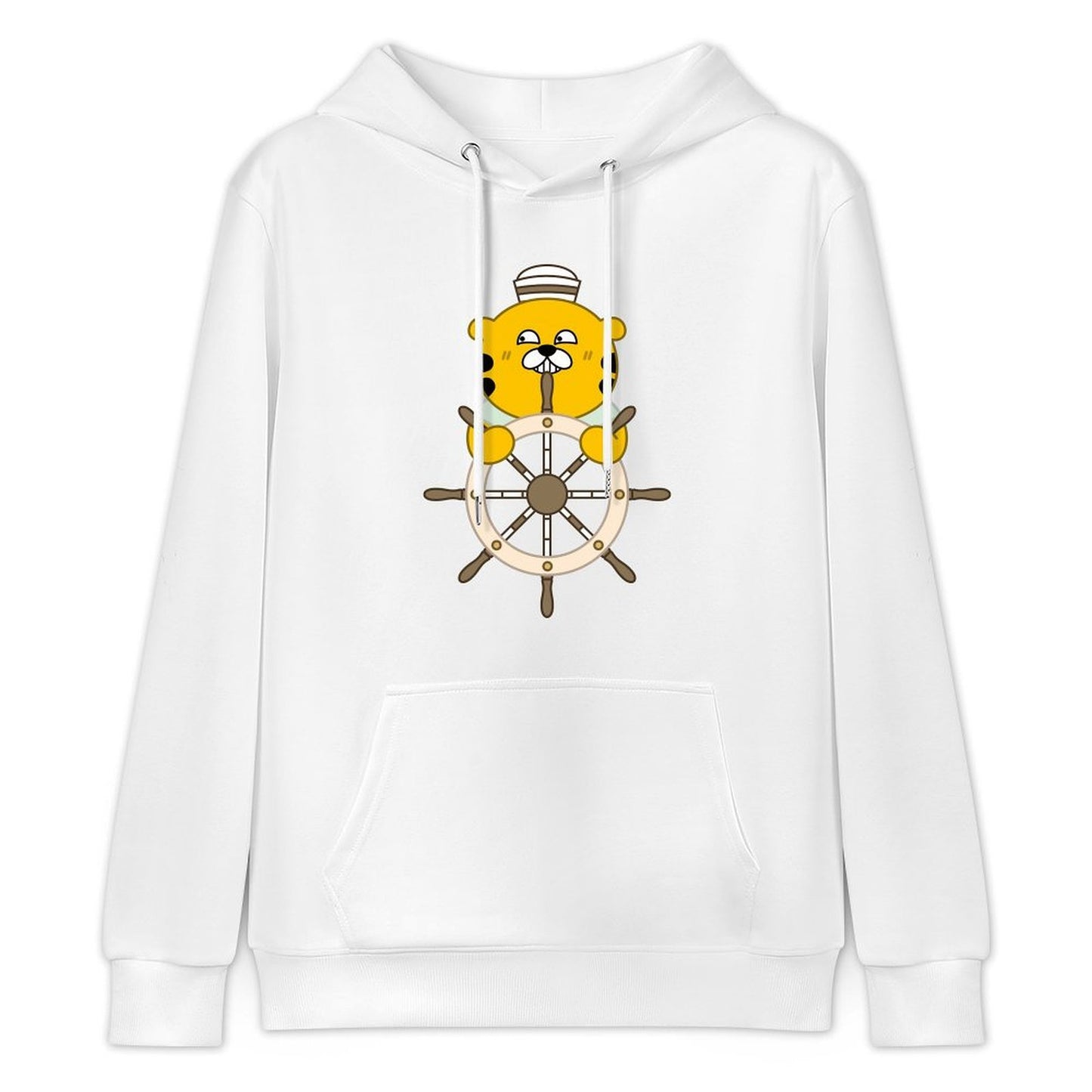 100% Cotton Smooth Front Graphic Hoodies