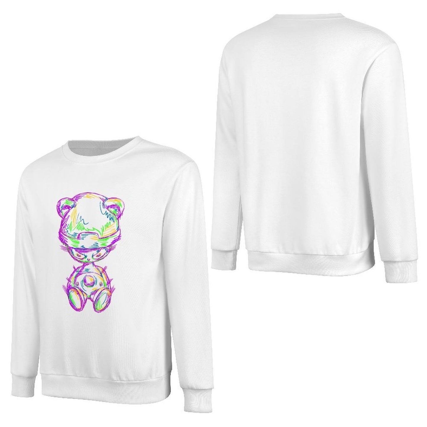 Long Sleeve With Front PatternFitted Eco / Sustainable