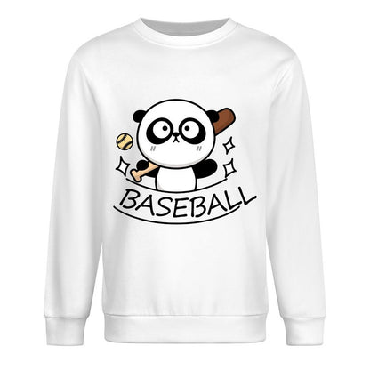 IPBR 250g Crew Neck Long Sleeve Sweatshirt Front GraphicCrew Neck Long Sleeve Sweatshirt4001510