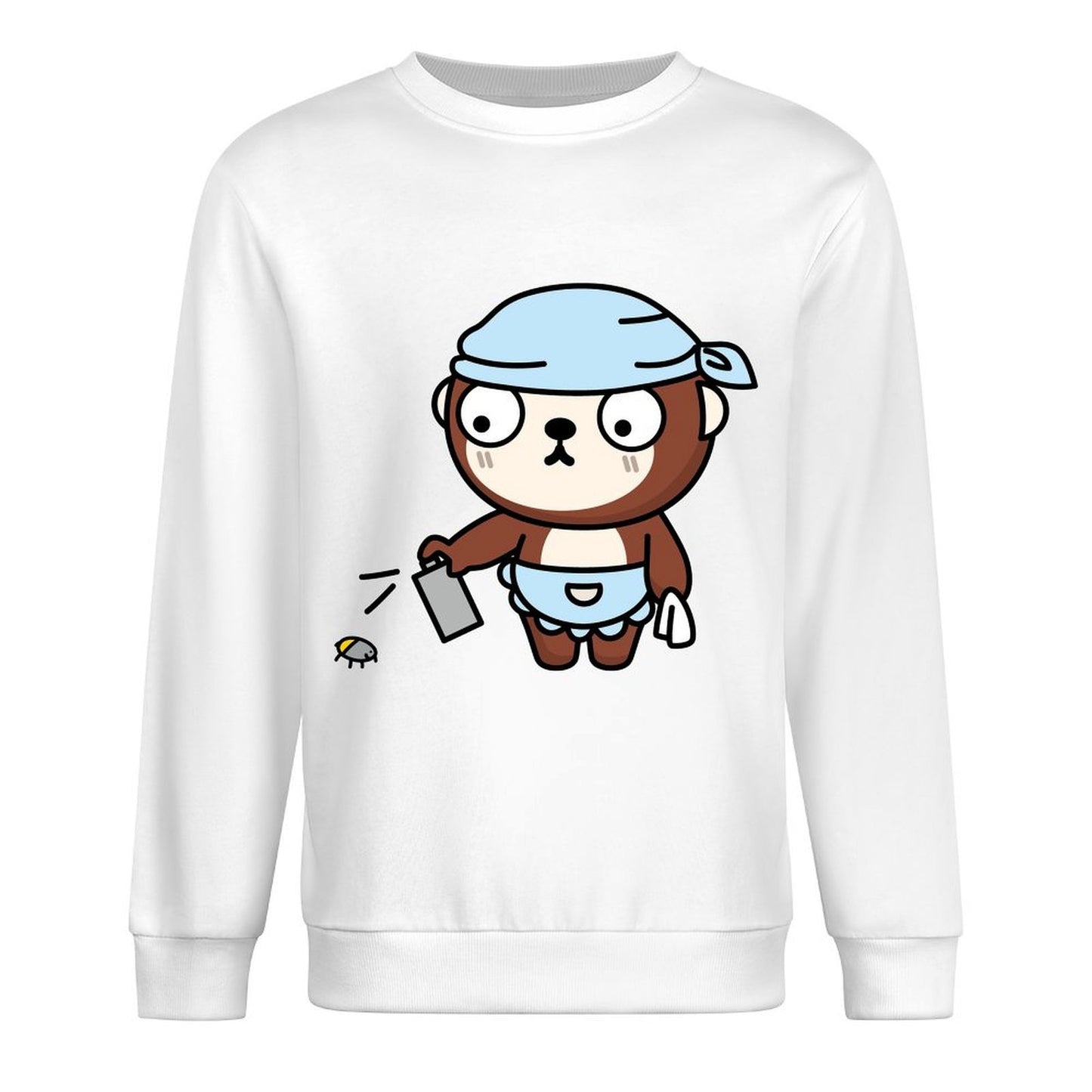 IPBR 250g Crew Neck Long Sleeve Sweatshirt Front GraphicCrew Neck Long Sleeve Sweatshirt4000225