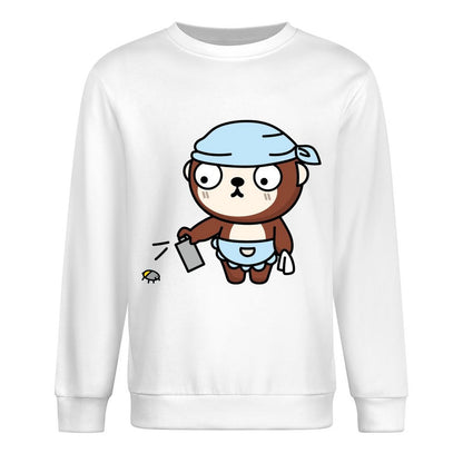 IPBR 250g Crew Neck Long Sleeve Sweatshirt Front GraphicCrew Neck Long Sleeve Sweatshirt4000225