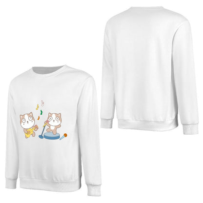 Front Patterned Long Sleeve TopNeat DailyFit