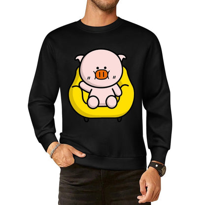 Front Patterned Long Sleeve TopComfortSeries Printed