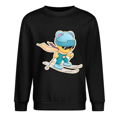 IPIB 250g Crew Neck Long Sleeve Sweatshirt Front GraphicCrew Neck Long Sleeve Sweatshirt6000049-3