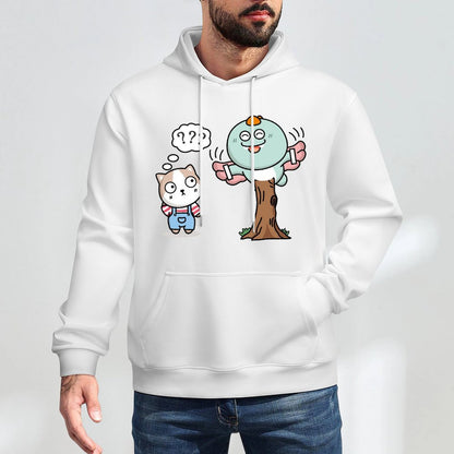 Front Graphic HoodiesEssential Relaxed Fit