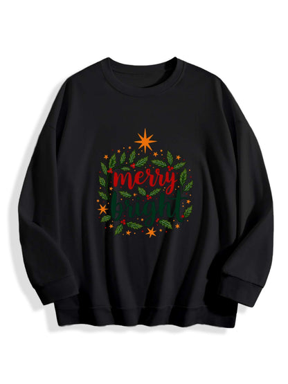 Customizable Christmas-themed long-sleeved Christmas 