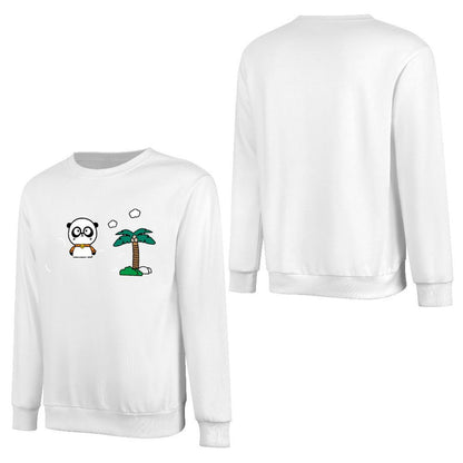 Front Patterned Long Sleeve TopUltra Durable Minimal